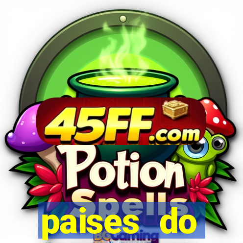 paises do hemisferio norte